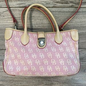 Dooney & Bourke Pink monogram Purse
